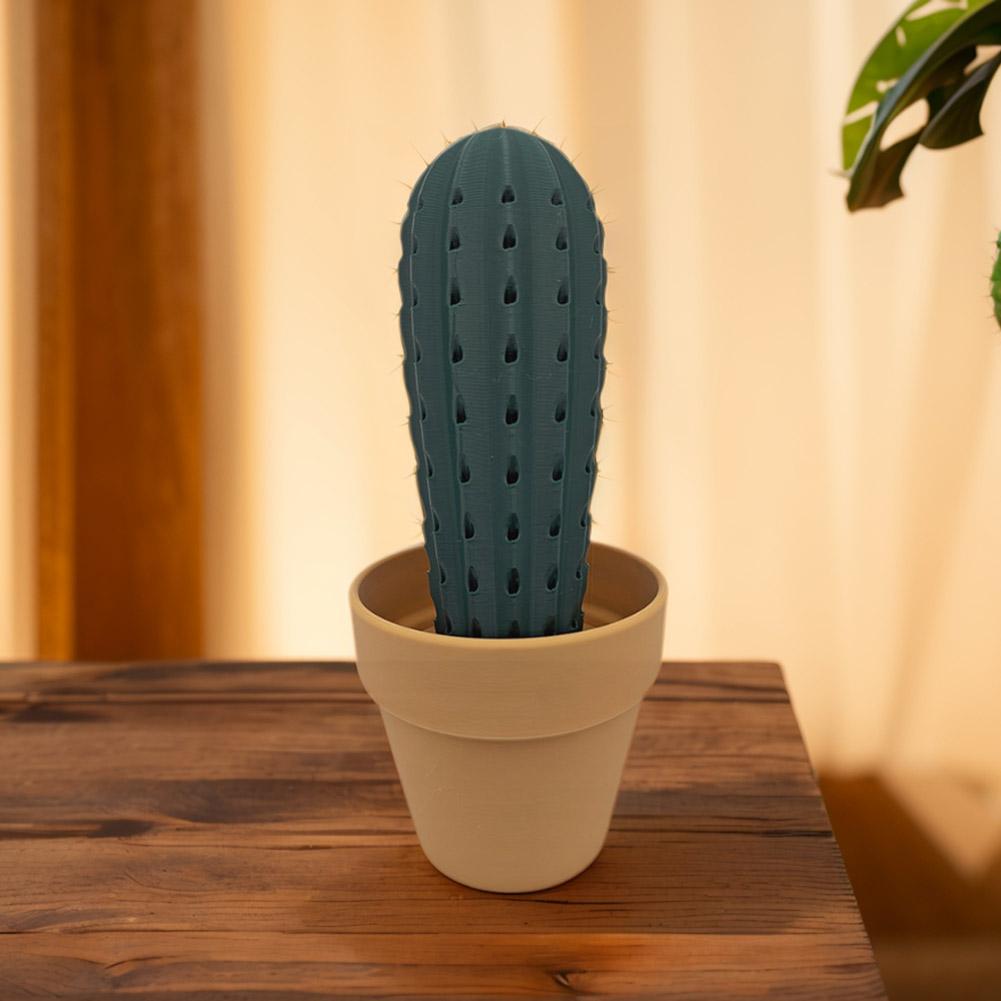 Drukowany w 3D uchwyt na wykałaczki w kształcie kaktusa, sztuczny dom, roślina, kształt kaktusa, dekoracyjny do kuchni domowej i restauracji, wyjątkowe pomysły na prezenty