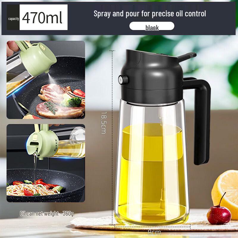 Kitchen Squeeze Oil & Seasoning Dispenser Bottle