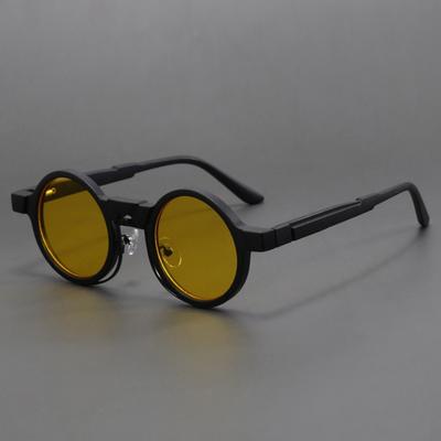 Nuovi Occhiali da Sole Rotondi Personalizzati Steampunk Occhiali da Sole Trendy Hip-Hop Occhiali da Sole alla Moda da Uomo e da Donna