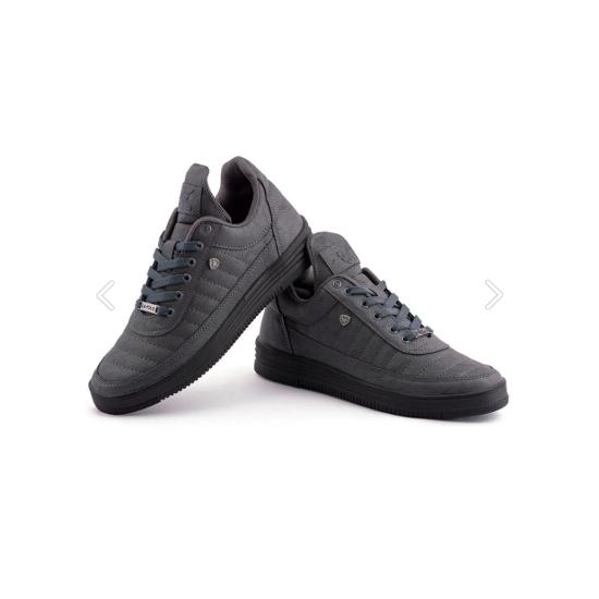 07 Füme Dikişli Unisex Spor Ayakkabı