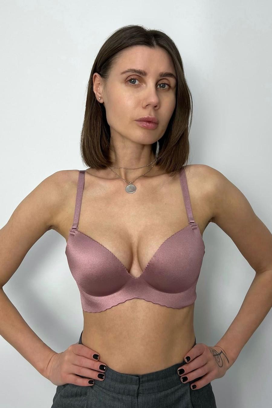 

Бюстгальтер push-up Lauma (96285) 75A тілесний