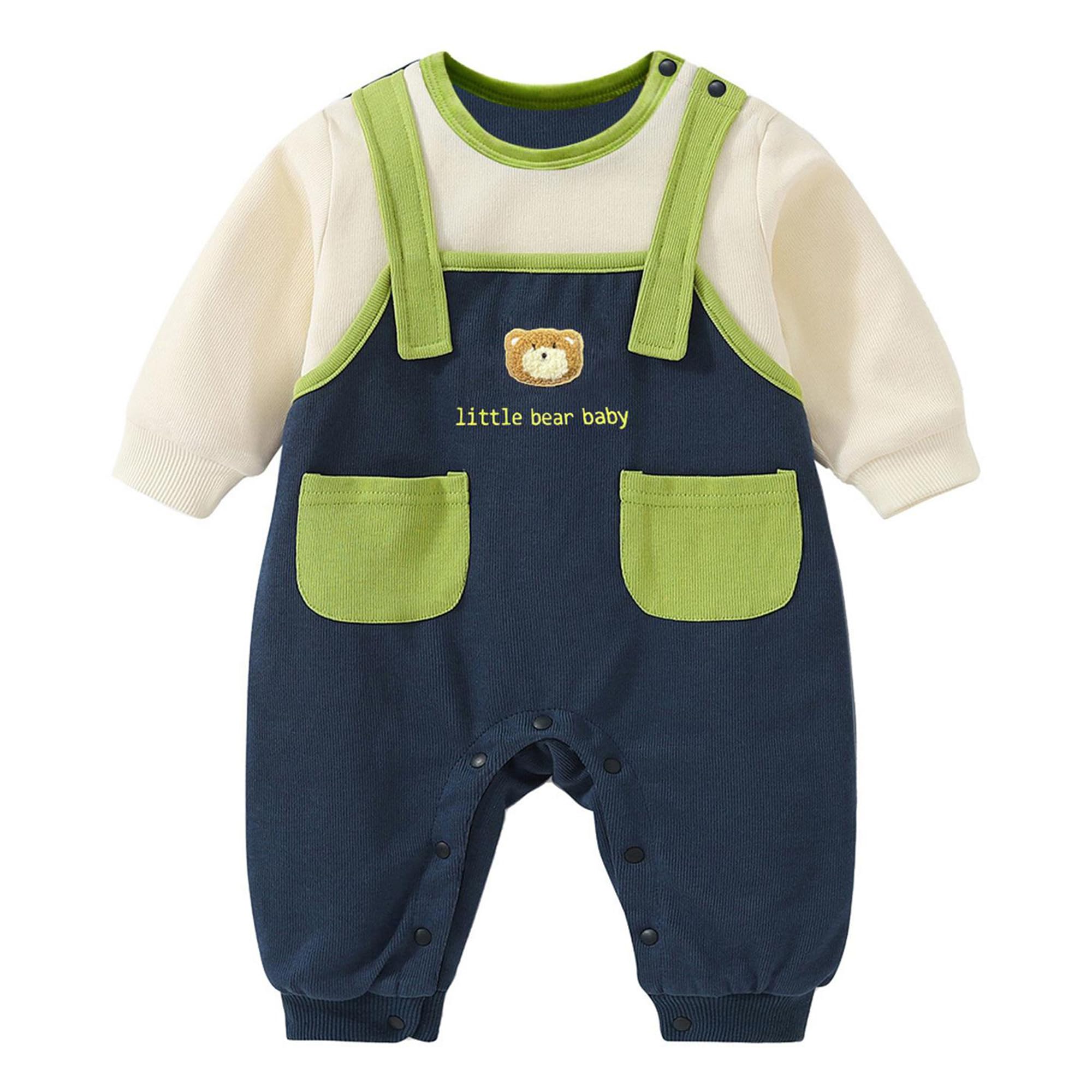 

Детский длинный детский комбинезон для малышей [GORBAST] Одежда для мальчиков, весна, осень, рукав, новорожденный, нижнее белье, комбинезон, одежда, комбинезон, спереди, [80]