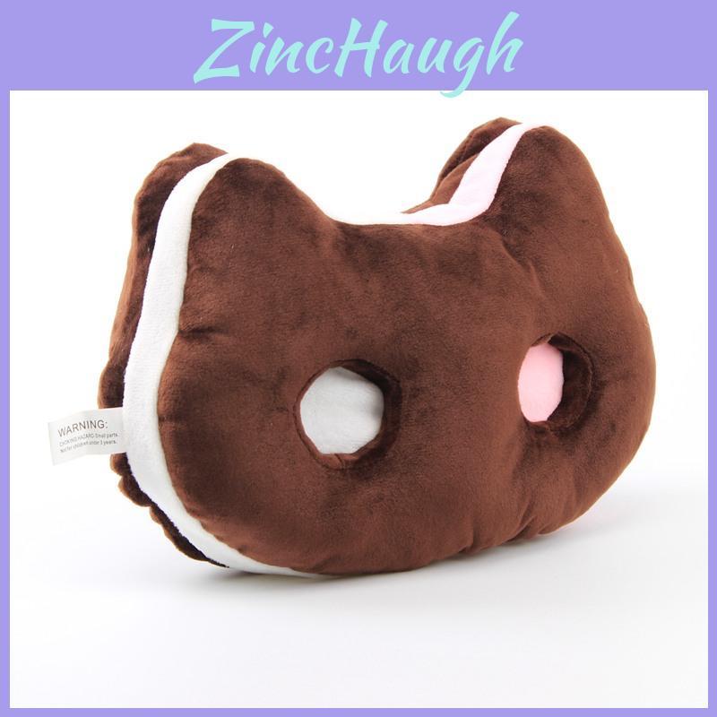Entzückende Steven Universe Cookie Cat Weiche Plüschpuppe für gemütliche Kinder zum Kissenkuscheln