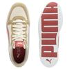 Puma Skye Series Sd Comfortable Trendy Low-Top Sneakers Women sneakers Light-Brown Red 397076-02