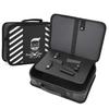 Portable Multifunctional Barber Tool Bag with Electric Clippers Storage