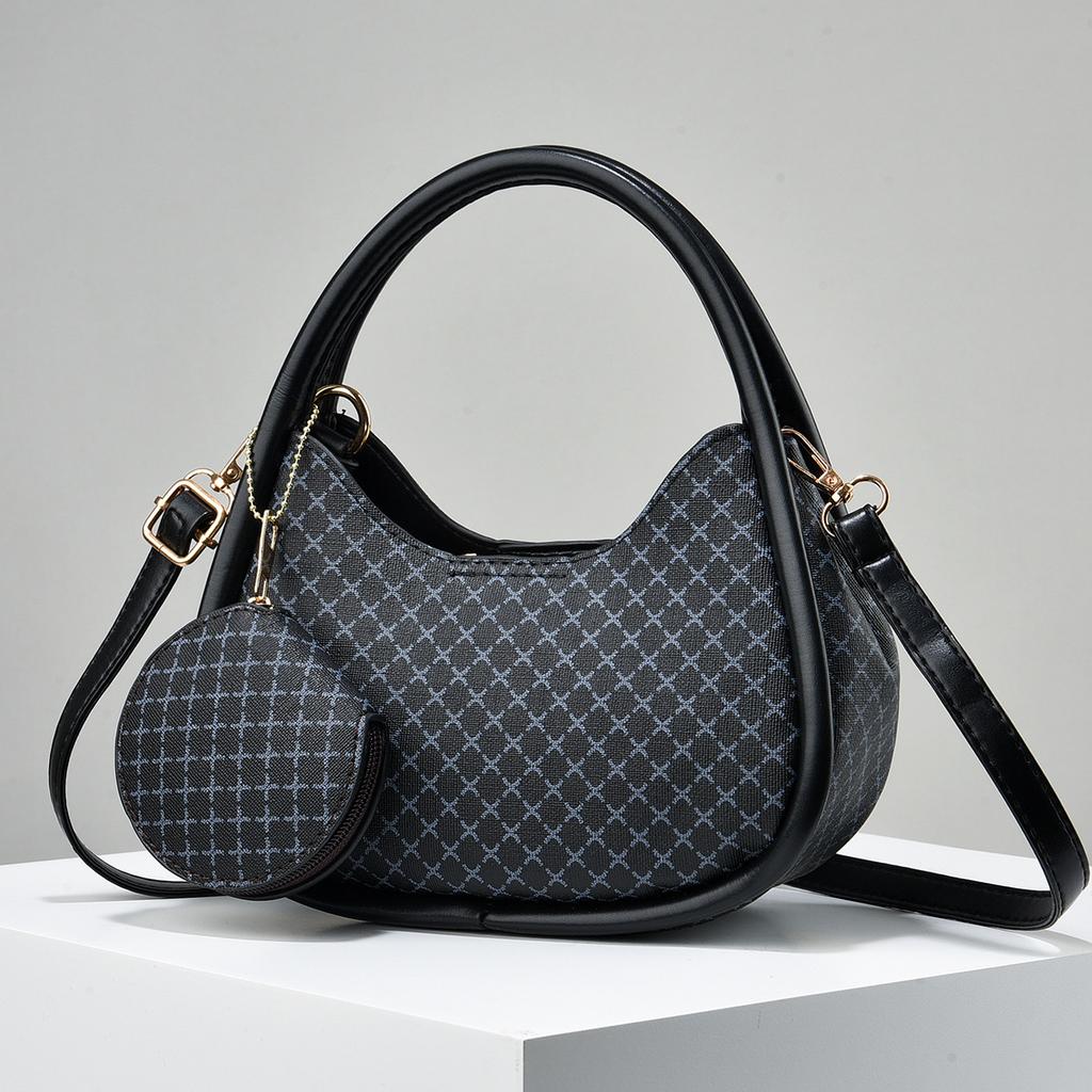French niche bag women's new versatile high-quality textured shoulder bag underarm bag handbag