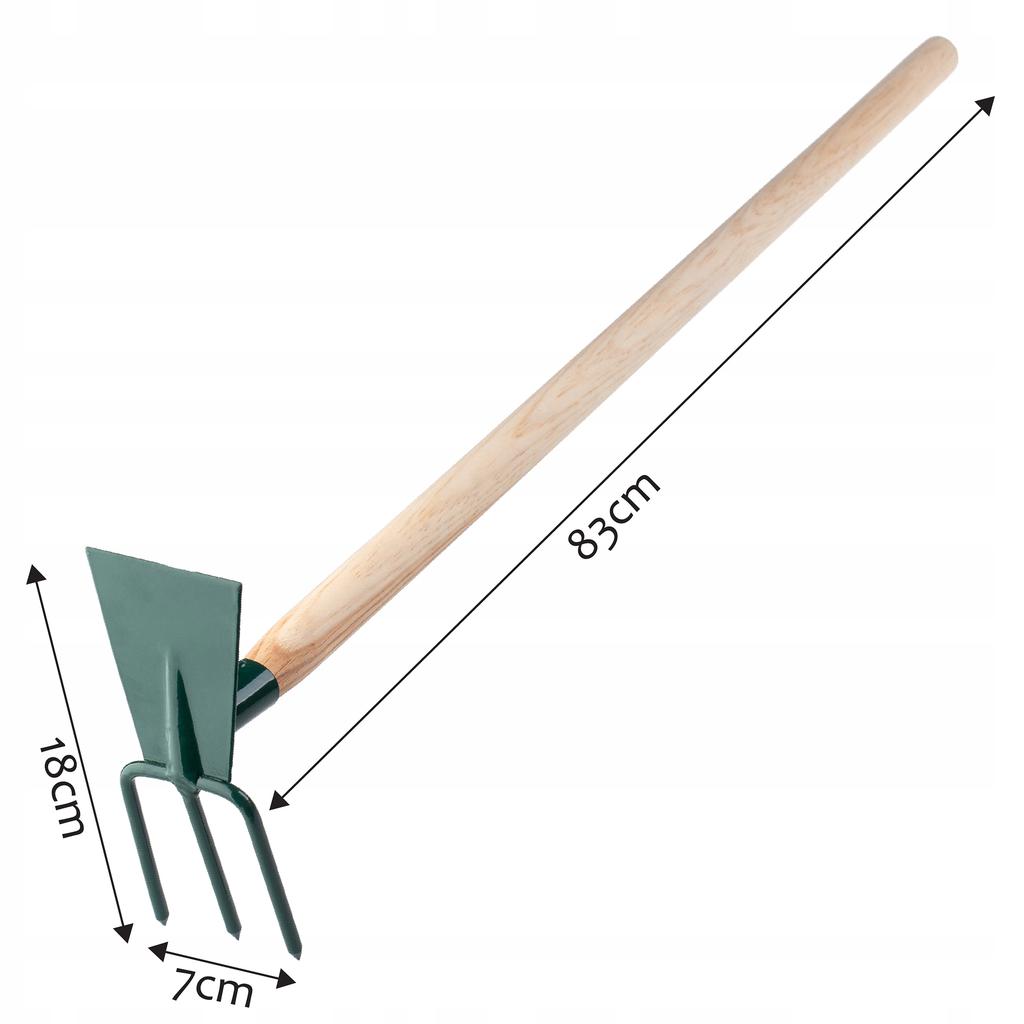 KADAX Garden Hoe Hand Hoe Steel Handle 83 Cm