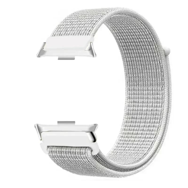 Nylon Loop Strap für Huawei Watch Fit 3 Sport Atmungsaktives Ersatzarmband Armband für Huawei Watch Fit 3 Gürtelzubehör