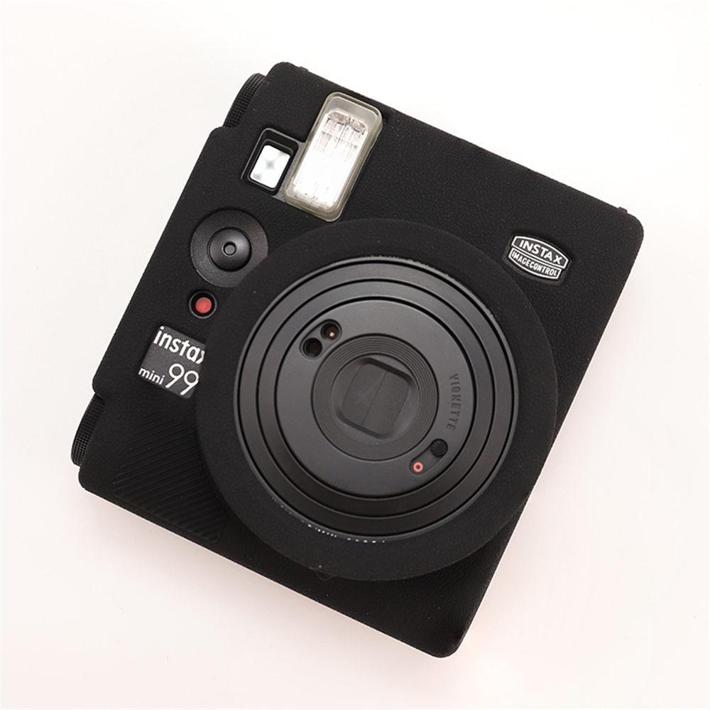 For Fujifilm Instax Mini99 Silicone Armor Skin Case Protective Body Cover Camera Bag Fuji mini 99