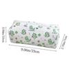 Dinosaur Pattern Dinosaur Pencil Case Metal Zipper Rectangular Shape Stationery Organizer Cute Style Large Capacity
