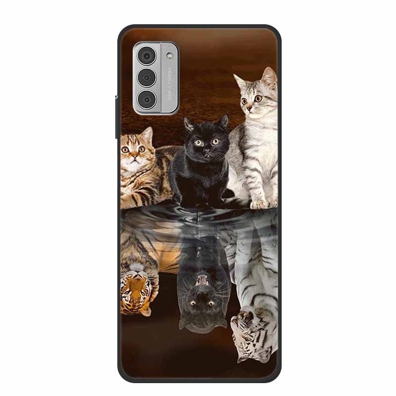 Etui na Nokia G310 Luksusowe Miękkie Silikonowe Kreskówkowe TPU capa dla NokiaG310 Pokrowiec na Telefon dla Nokia G310 5G Ochronny Coque Bumper