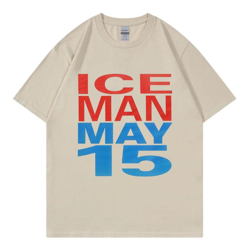 Rapper Drake 2026 New Album IceUnisex Merch T Shirt High Street Fashion Trend Short Sleeve Tshirt Unisex Unisex Casual Loose Tshirts