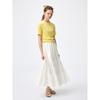 Tiered Flare Skirt
