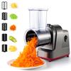 250W 5 in 1 Electric Vegetable Slicer Shredder Automatic Salad Shooter Machine Cheese Grater Carrot Cabbage Cutter JT253