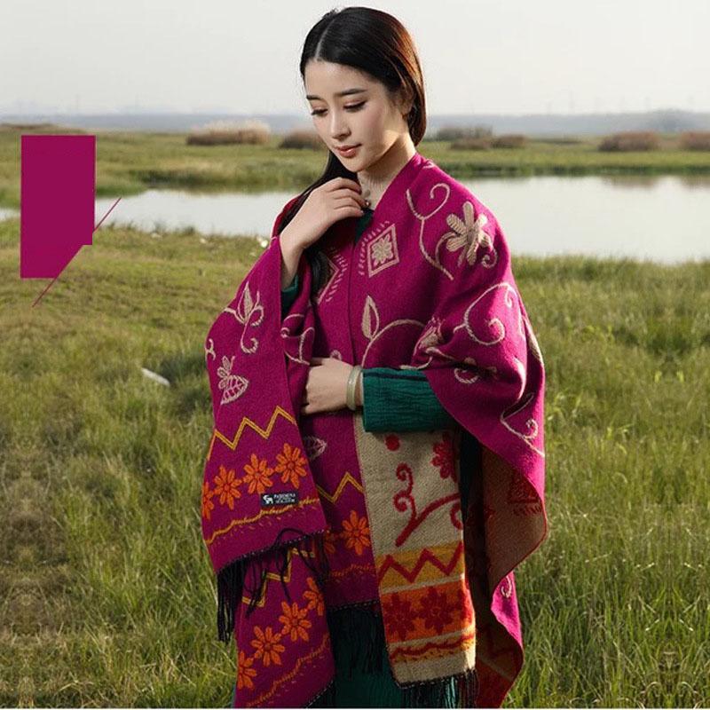 K pokožke šetrný a priedušný Teplý a všestranný Domáci, Jesenný a zimný Dámsky cestovný šál, Hrubý plášť, Klimatizačná deka