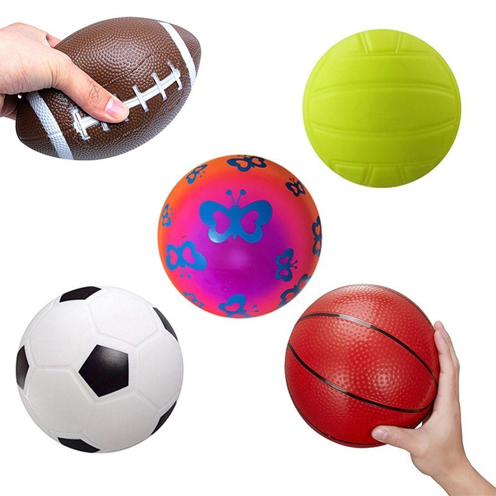 Thickened PVC Inflatable Football 15/16/22cm Water Pool Party Sports Toys  Children Outdoor Sport