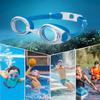 Myopia Swimming Goggles with Underwater Swimming Underwater UV Antibacterial Case For Elementary School Junior High School Students [JINSCOOP]