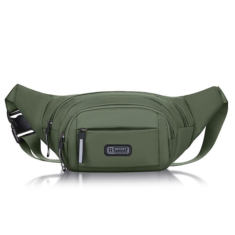 Anti-splashing Work Storage Mobile Phone Bag To Collect Money Breast Bag Large Capacity Messenger Men's Fanny Pack