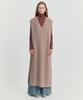 Meibeoyu Volodina Knit Long Vest _ Pink