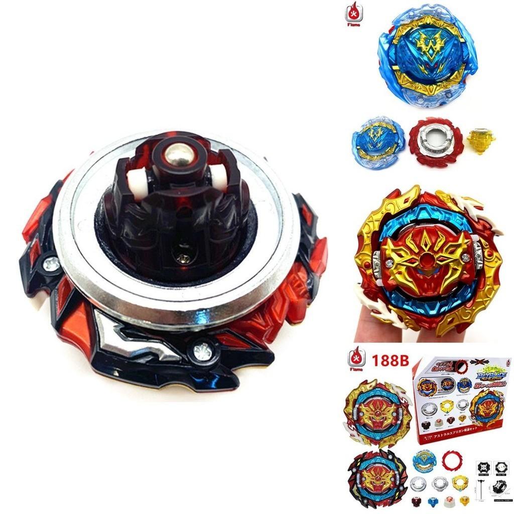 Beyblade Burst B-188 Astral Spriggan Cyclone Belial Exkluzivní Spouštěč Spark Ruler Pro Vysokoenergetické Bitvy