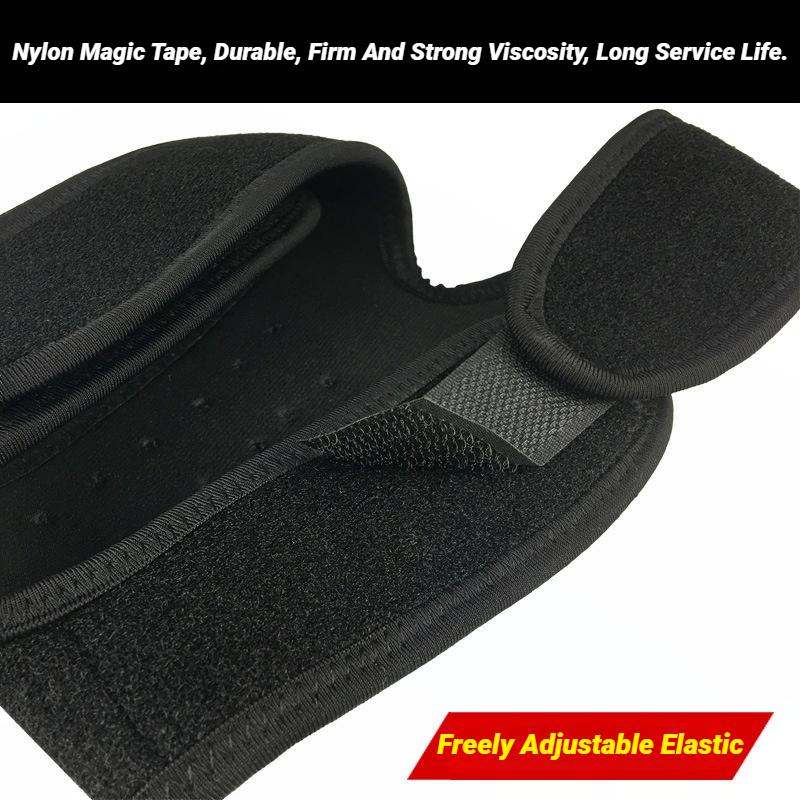 Bandă Rotulă Genunchi Deschisă Curea Tendon Genunchi Ajustabilă Protector Pad Alergare Sport Ciclism Sală Suport Orteza Rotulă Dublă