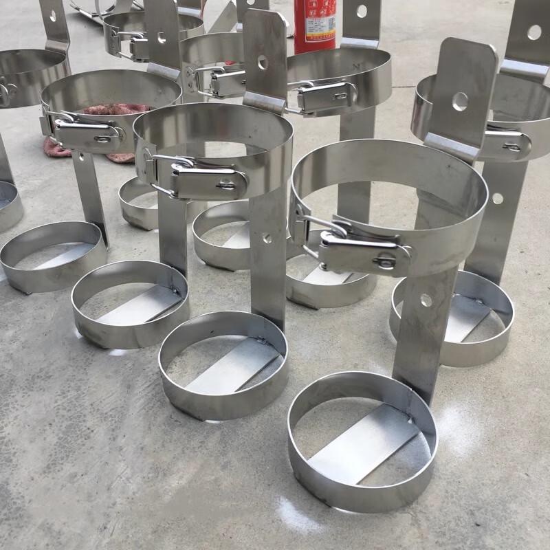 Soporte para Extintor de Incendios de Acero Inoxidable Zhean de 8 kg