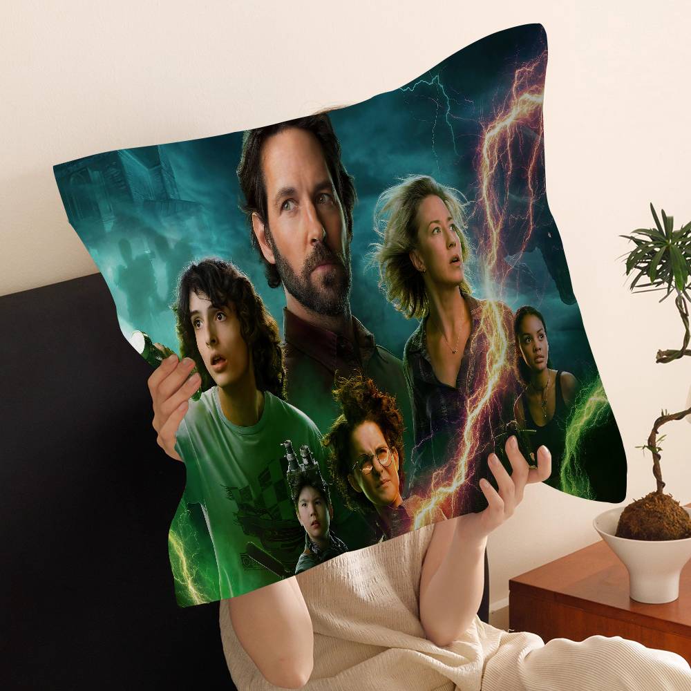 Horror Movie G-Ghostbusters Cartoon Pillow Cover Sofa Cushion Cover Home Room Decoration Children Gift