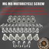Motorrad Zubehör M8 M6 Schrauben Satz Bremsscheibe Ritzel Gabel Schutz Gabel Schuh Selbstschneidende Schraube Für KTM SX SXF XC XCF XCW