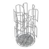 Household Coffee Capsule Holder Rotatable Storage Rack Shelf for 64Pcs Capsule Kitchen