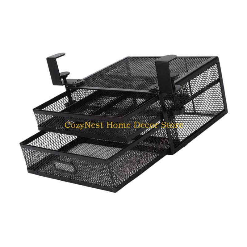 92MF Sliding Drawer Metal Storage Unit for Under Desk Home Office Organization Tool China Mainland 5540₽