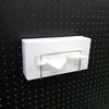 Perforated board tissue box holder 150x55 [1 piece]