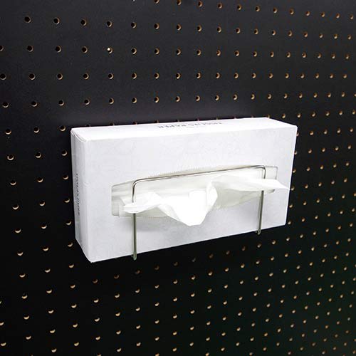 Perforated board tissue box holder 150x55 [1 piece]