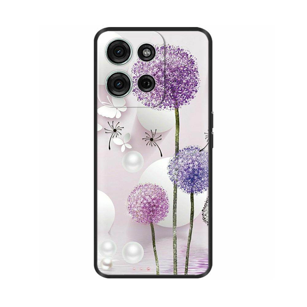 For Motorola Moto G75 Case for Moto G35 G55 G15 Cute Painted Soft Cases Phone Back Cover For Motorola Moto G75 5G MotoG75 Fundas