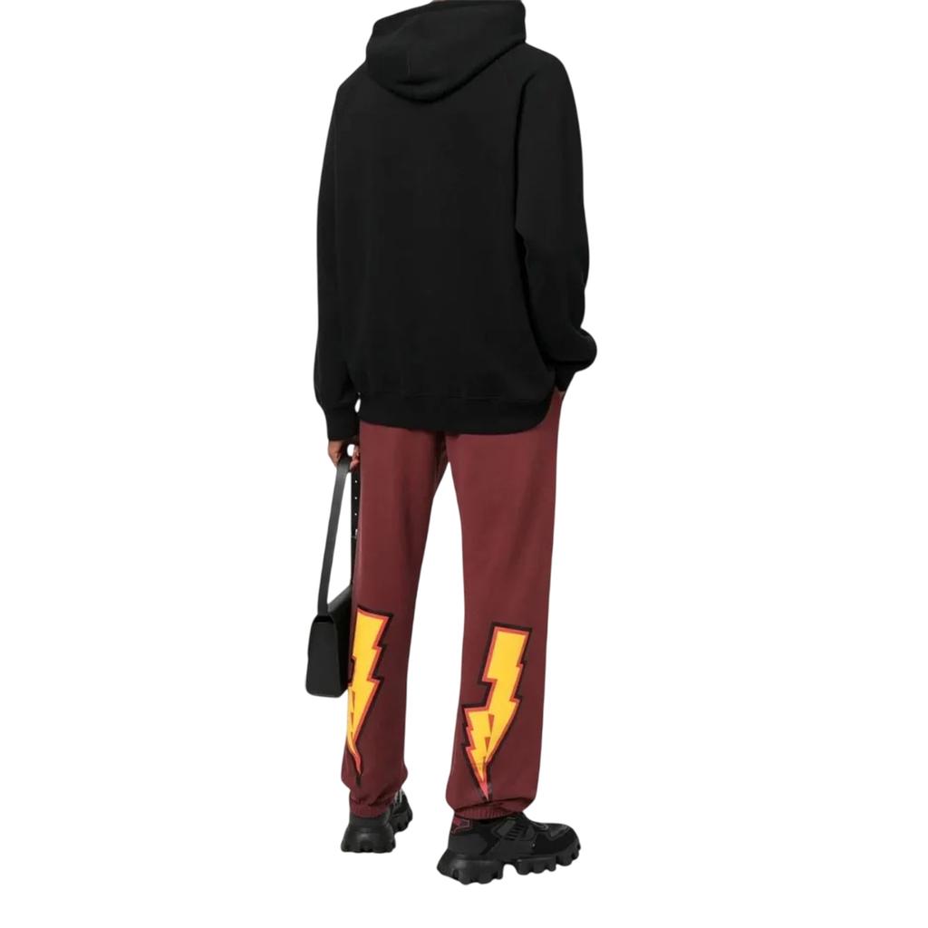 Off White Unisex Vuxen Thunder Stable Smala Joggingbyxor