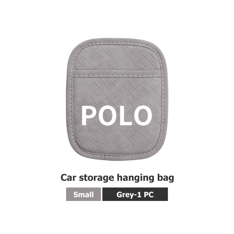 TMBCU1 For Volkswagen VW Car Storage Hanging Bag Phone Key Card Pounch Pocket Tiguan CC Jetta Polo Golf 4 5 6 Passat B5 B6 B7 CC