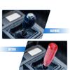 Shift Knob, Crystal, 4.9 inches (10 cm), 5.9 inches (15 cm), 7.9 inches (20