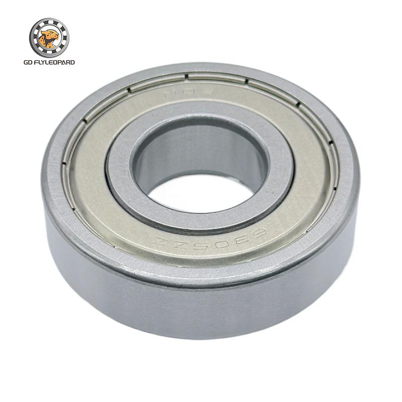 6305ZZ Bearing Steel Deep Groove Ball, 25×62×17mm - High-Speed, Wear-Resistant for Agricultural Machinery, Motors, and Appliances.