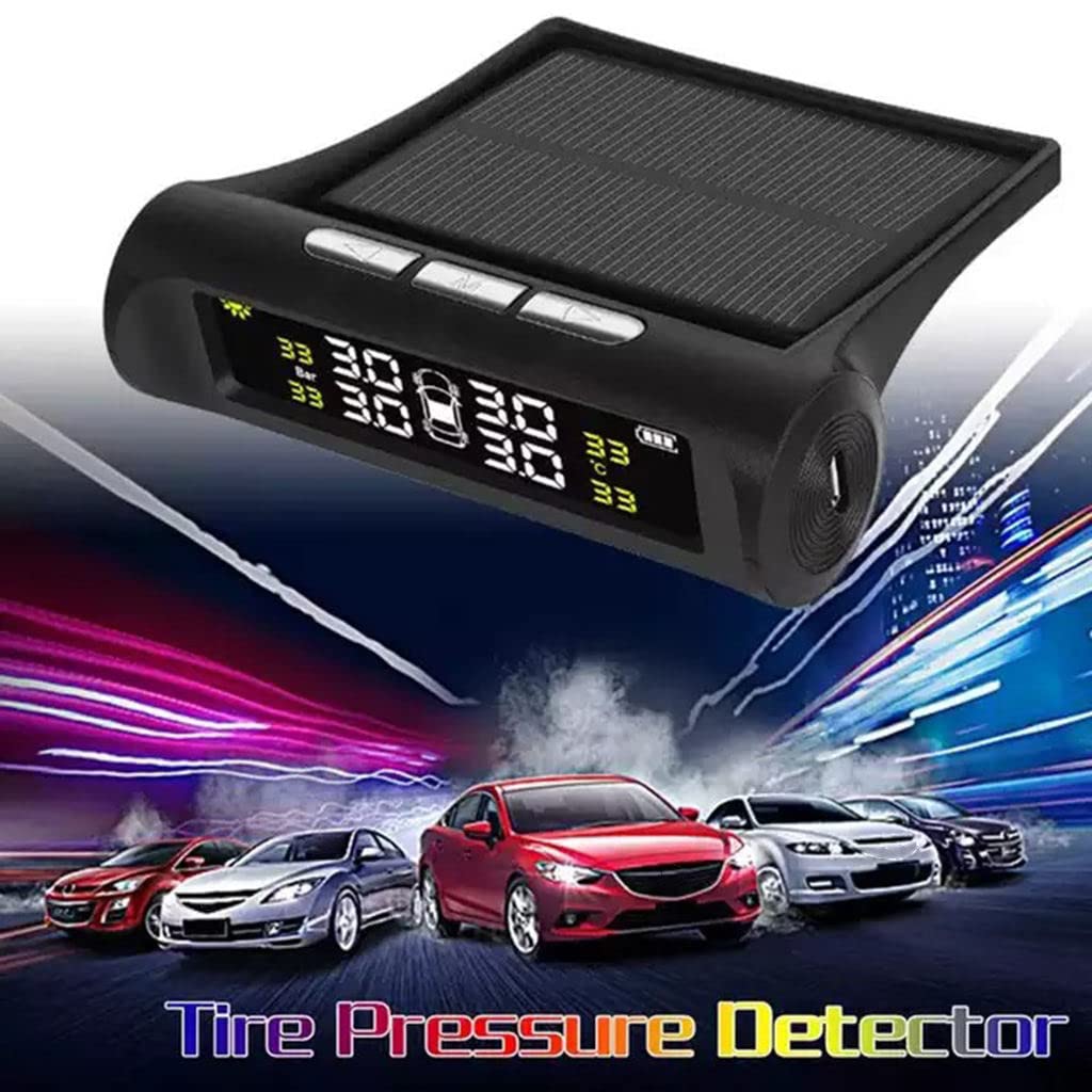 RV Car Tire Pressure Alarm Monitor Systemed External