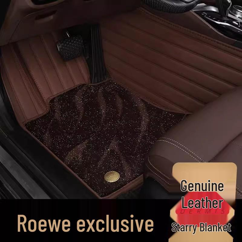 Custom Car Floor Mats for Roewe RX5plus, I5, Ei5, i6, RX3, Ei6, 550, 350 - Full Coverage