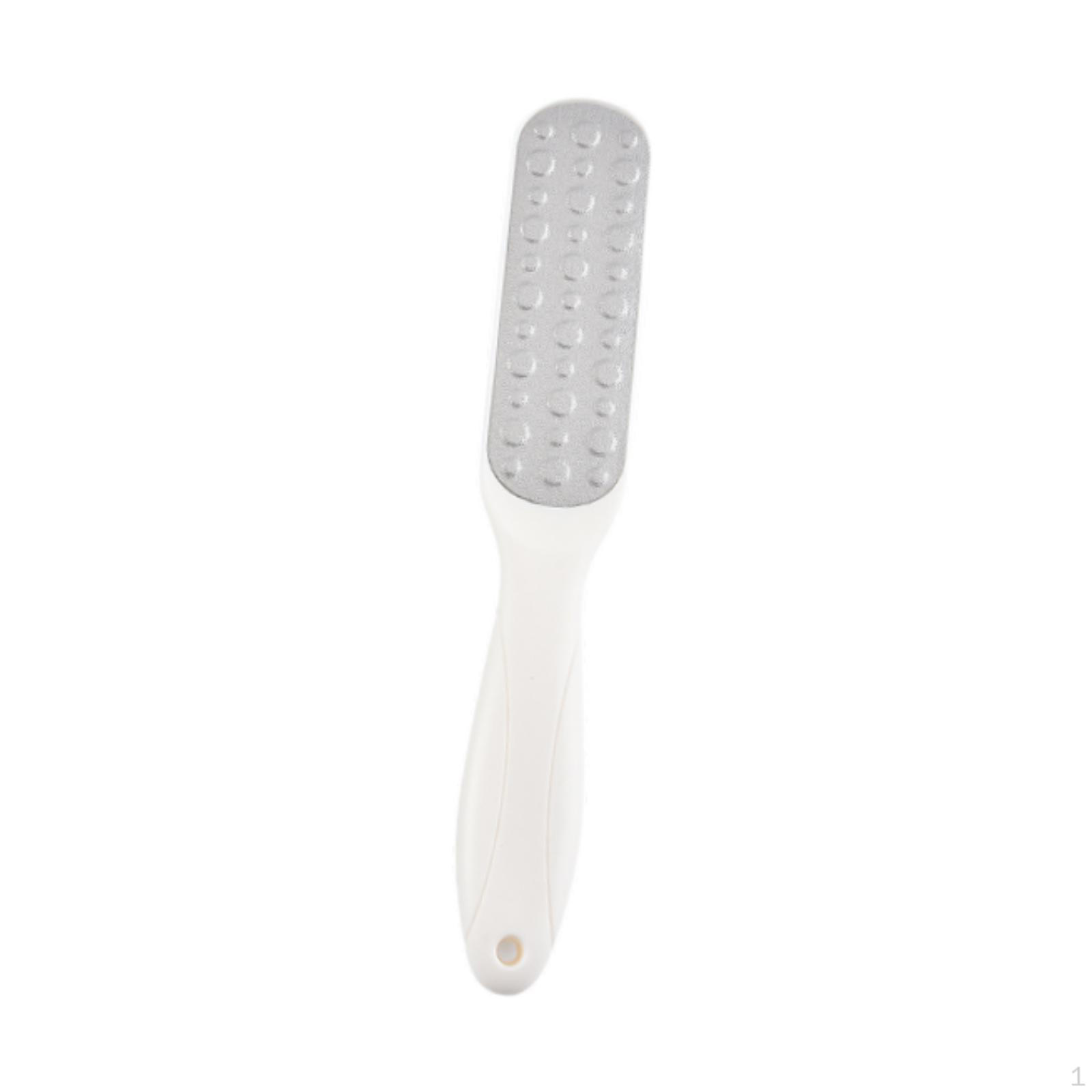 

Anti Rust Foot Hard Skin Remover, Grater, Scrub File, Pedicure File for Tough білий