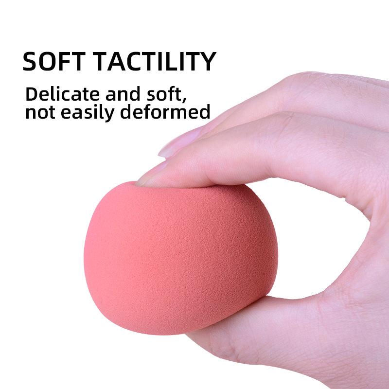 5pcs Beauty Egg Set Gourd Water Drop Puff Makeup Puff Set Colorful Cushion Cosmetic Sponge Tool Wet and Dry Use Accessories