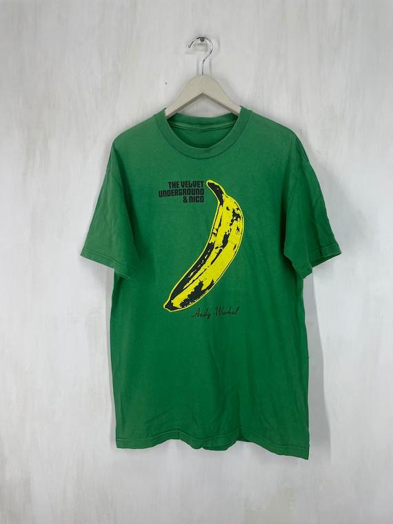 Reprinted The Velvet Underground & Nico Andy Warhol S to 5XL Gift Unisex T-Shirt S