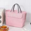New Waterproof Thickened Insulation Bag Outdoor Picnic Bag Ice Pack Thickened EVA Fresh-keeping Lunch Bag Bento