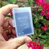Hard Plastic New Camera Organizer Battery Case Battery Protective Storage Cover Box