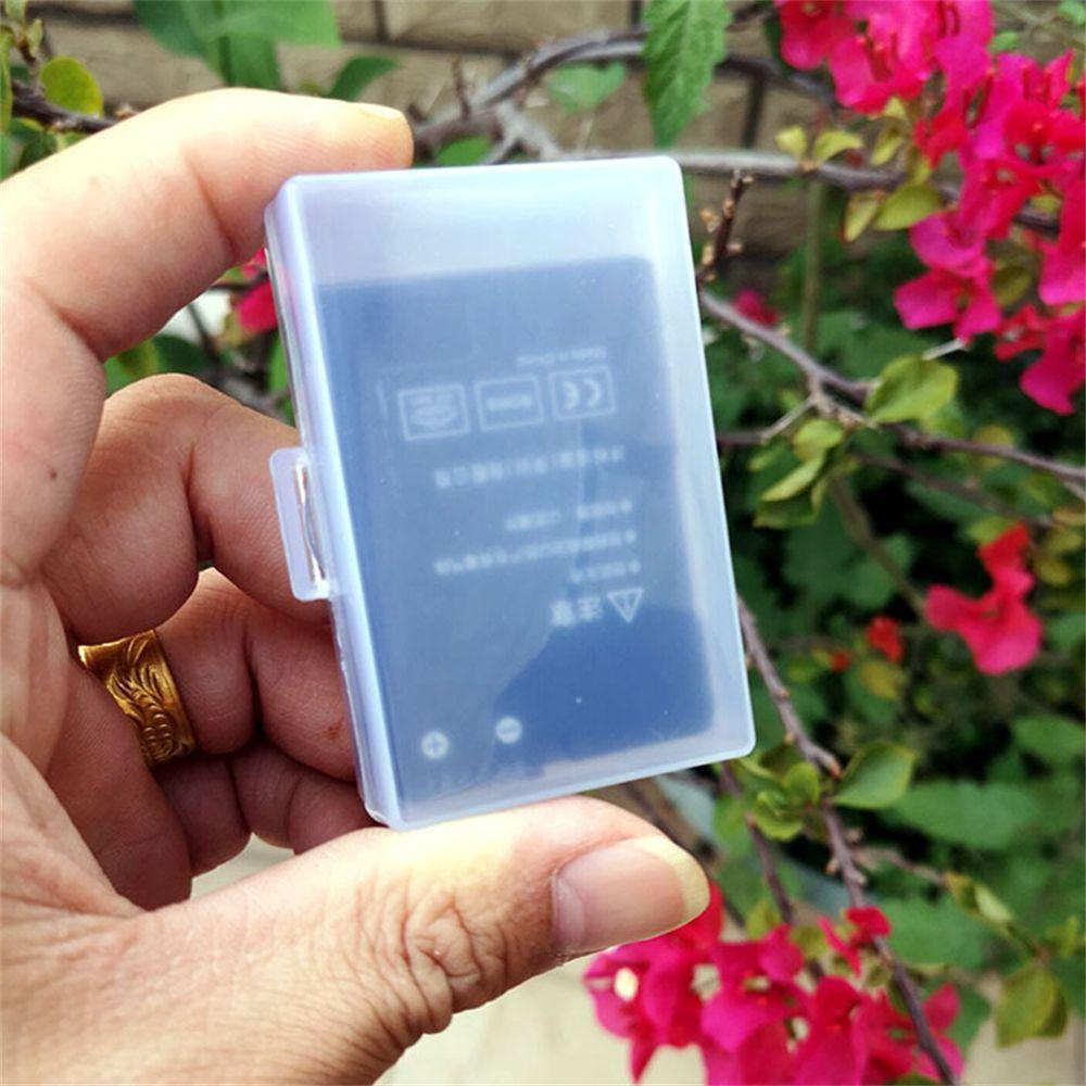 Hard Plastic New Camera Organizer Battery Case Battery Protective Storage Cover Box