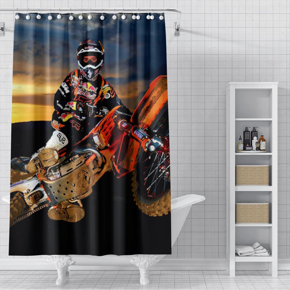 

home shower curtains for bathroom Landscape animals waterproof fabric bathroom Curtains modern shower curtain 180x200 240x200 W90XH180cm