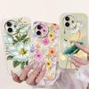 For Xiaomi Poco F7 Ultra / Poco F7 Pro Elegant Butterfly Floral Phone Case For Poco F7ultra F7Pro Soft Silicone Shockproof Cases