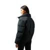 Calvin Klein Casual Commuter High Collar Duck Down Loose Short Down Jacket Women Jacket Graphite-Gray J224589