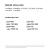 llano Replacement Battery for Lenovo Legion Y7000/Y7000P