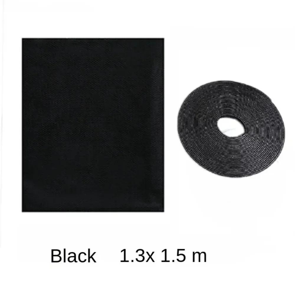 Neu Selbst-adhesive Anti-moskito Bildschirm DIY Anti-moskito Bildschirm Netze für Windows Anti-moskito Fenster Bildschirme